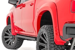 Chevrolet Silverado 1500 Fender Flares - Rough Country - SF1 - '19-'22 Chevrolet Silverado 1500 Fender Flares - Rough Country - SF1 - '19-'22